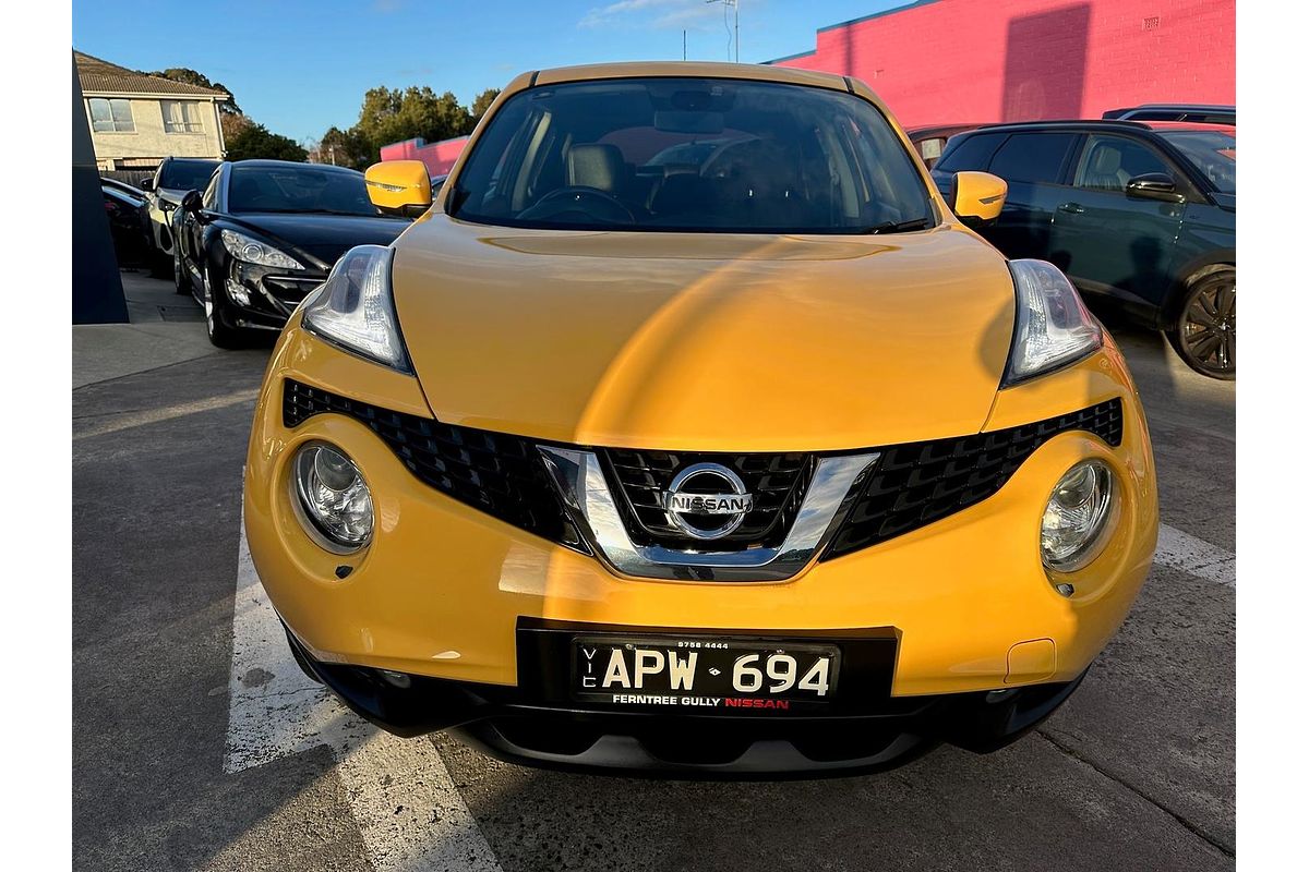 2015 Nissan JUKE Ti-S F15 Series 2