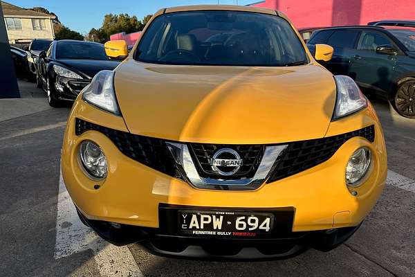 2015 Nissan JUKE Ti-S F15 Series 2