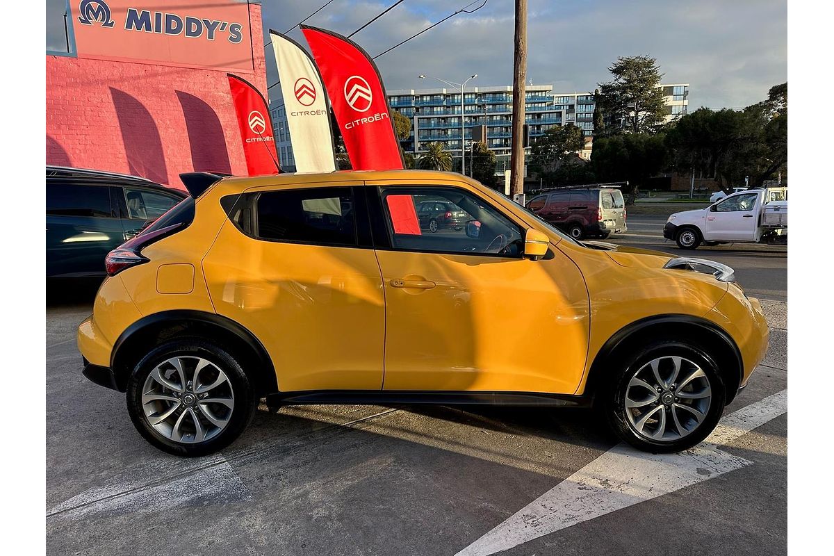 2015 Nissan JUKE Ti-S F15 Series 2