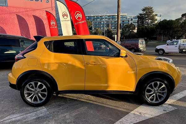 2015 Nissan JUKE Ti-S F15 Series 2