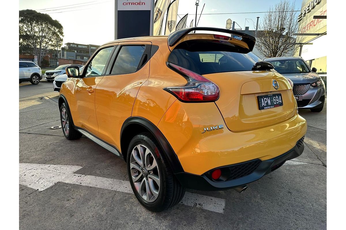 2015 Nissan JUKE Ti-S F15 Series 2