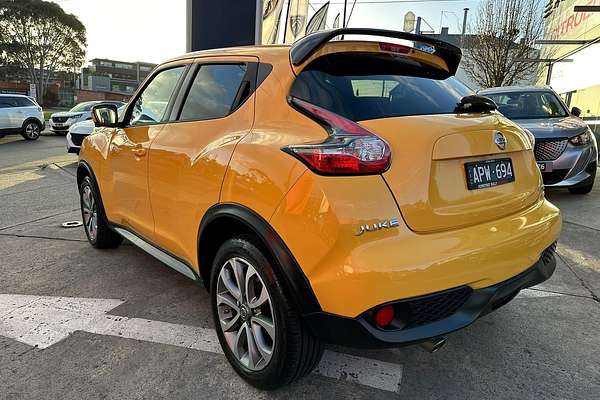 2015 Nissan JUKE Ti-S F15 Series 2