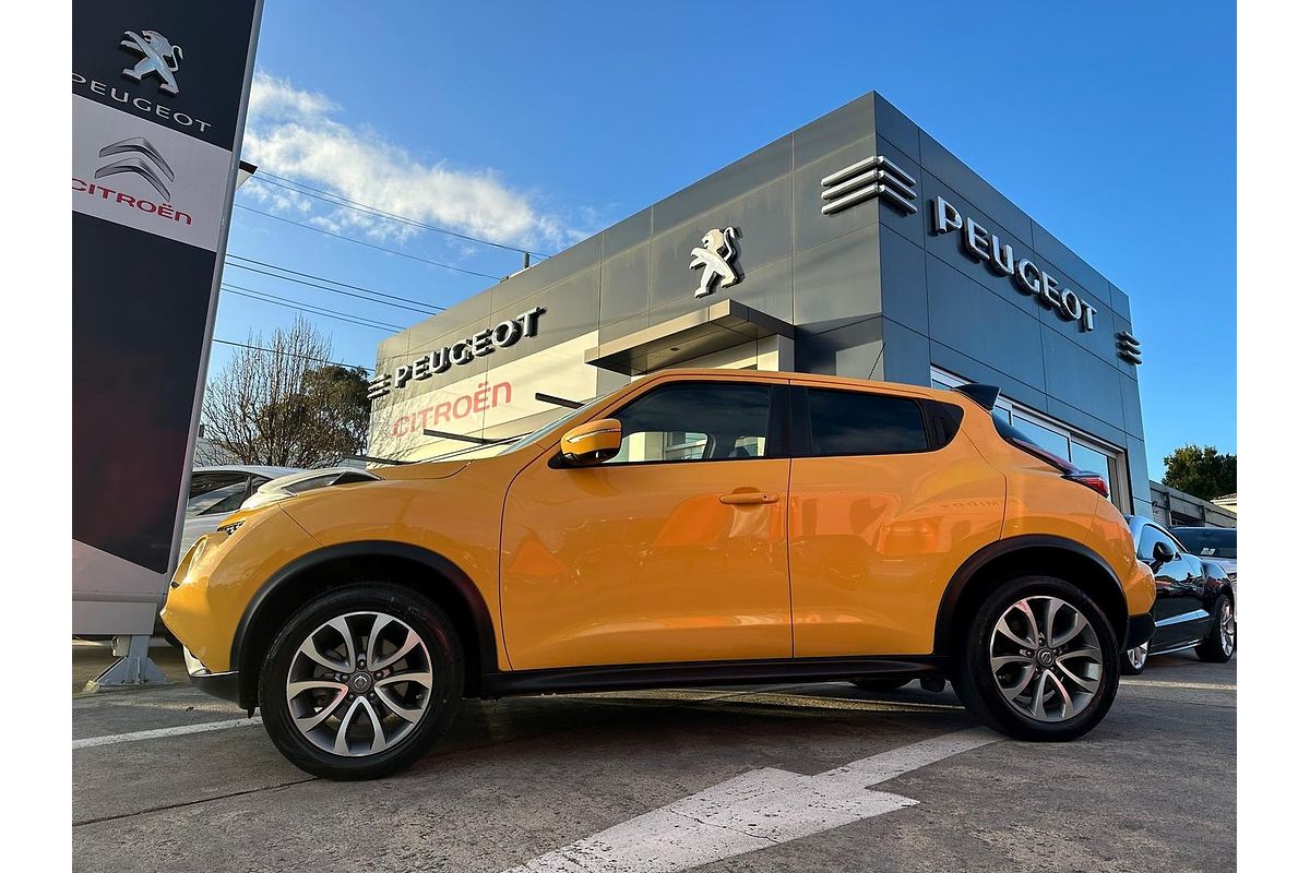 2015 Nissan JUKE Ti-S F15 Series 2