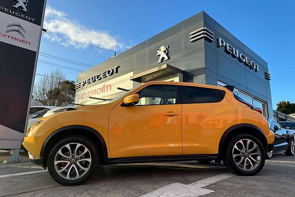 2015 Nissan JUKE Ti-S F15 Series 2