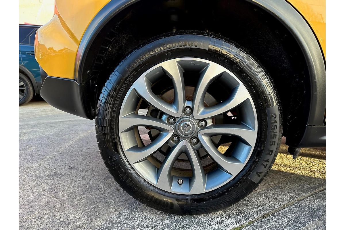 2015 Nissan JUKE Ti-S F15 Series 2
