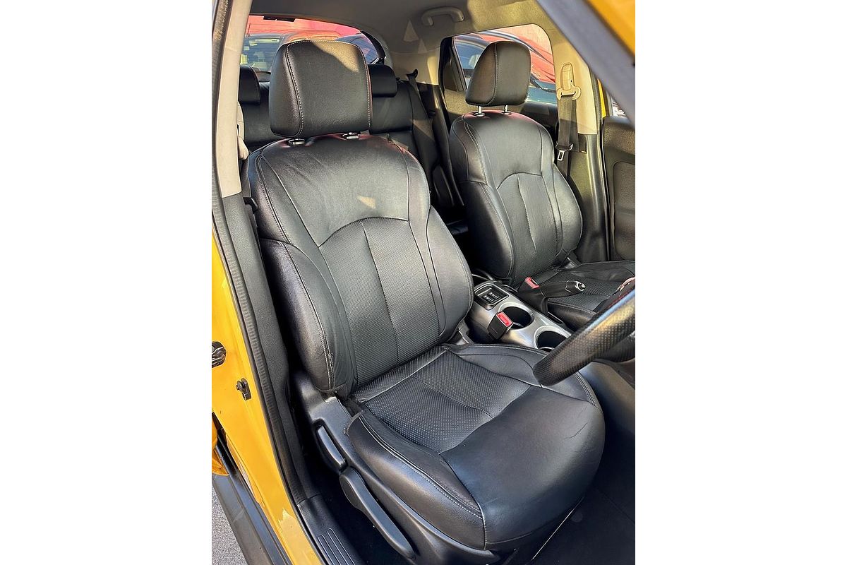 2015 Nissan JUKE Ti-S F15 Series 2