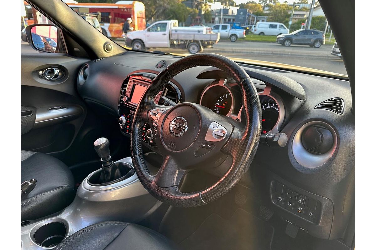 2015 Nissan JUKE Ti-S F15 Series 2
