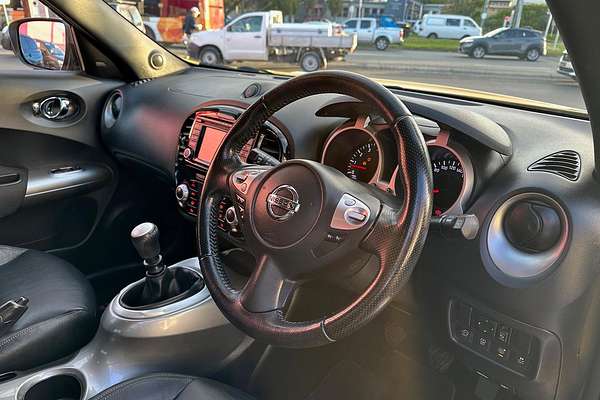 2015 Nissan JUKE Ti-S F15 Series 2