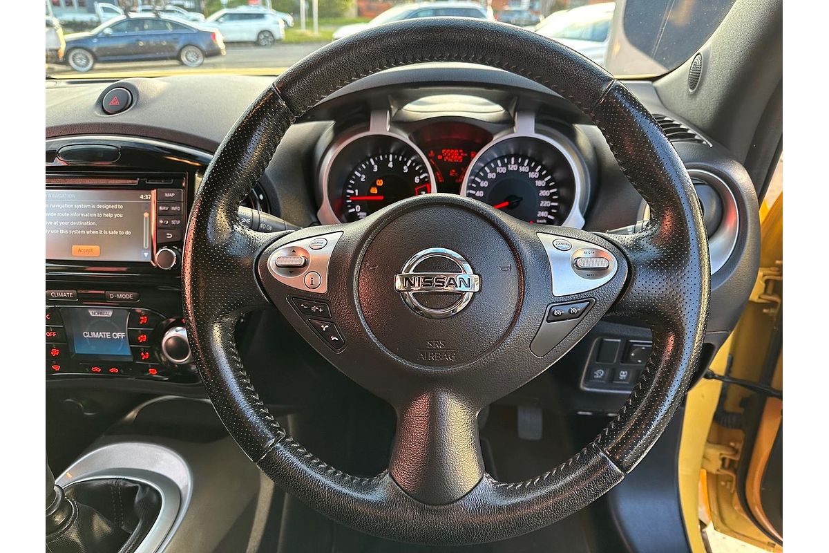 2015 Nissan JUKE Ti-S F15 Series 2