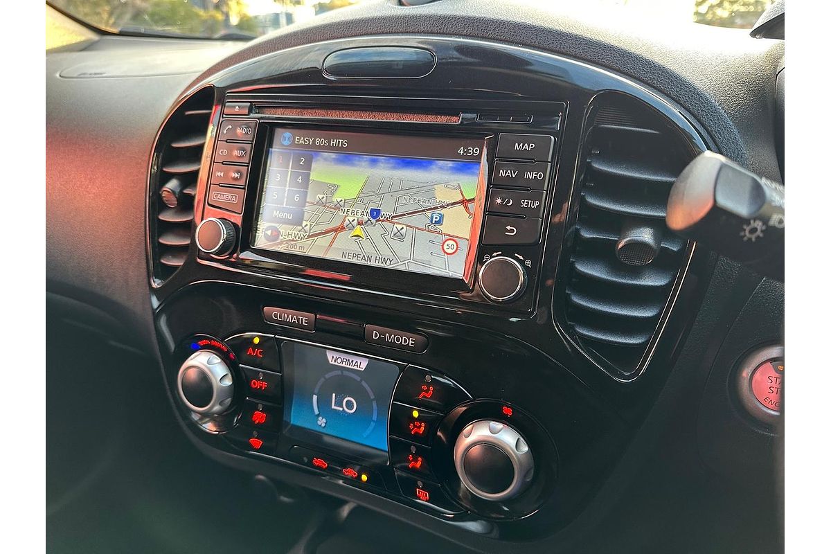 2015 Nissan JUKE Ti-S F15 Series 2