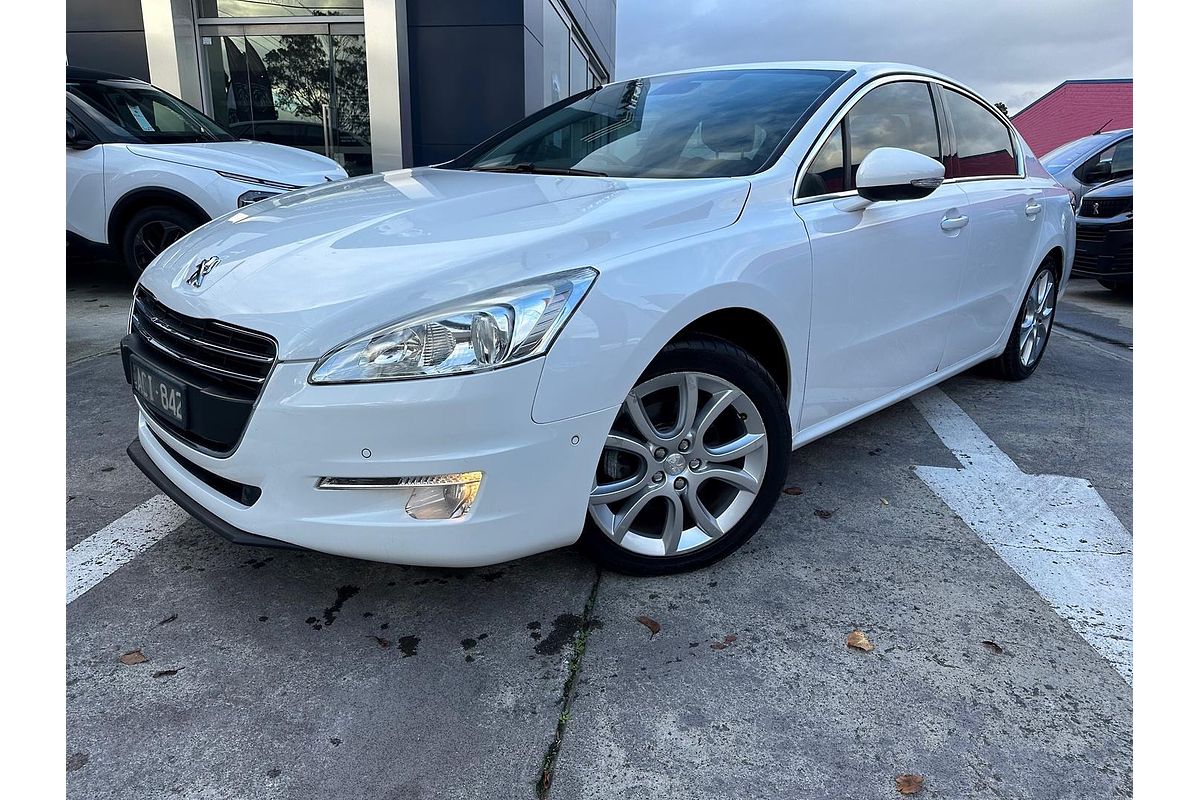 2014 Peugeot 508 Allure