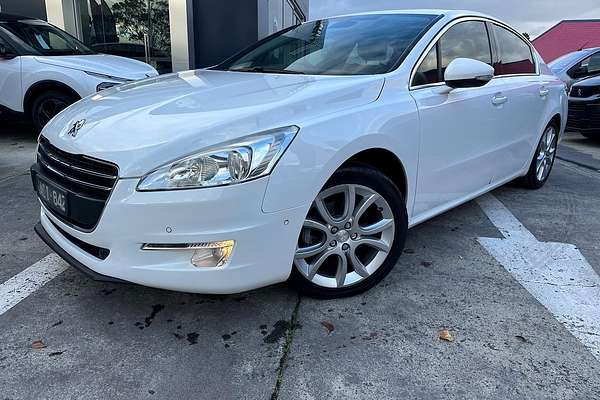2014 Peugeot 508 Allure
