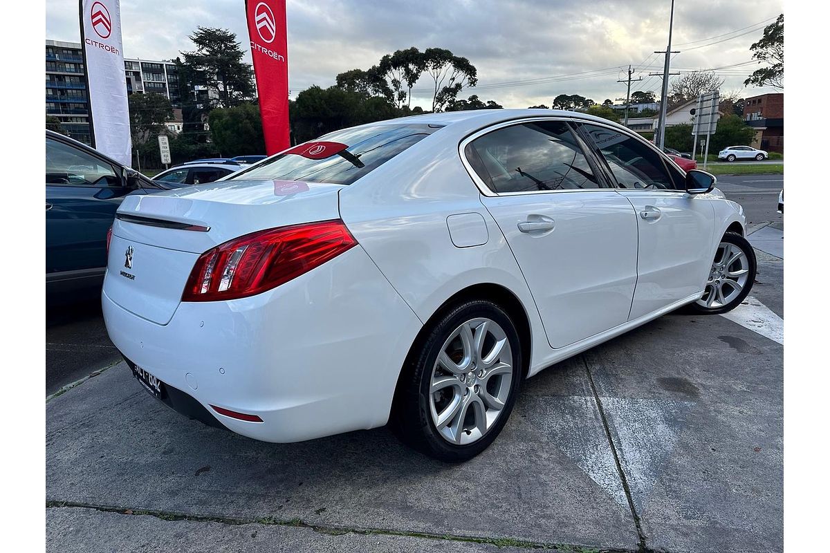 2014 Peugeot 508 Allure