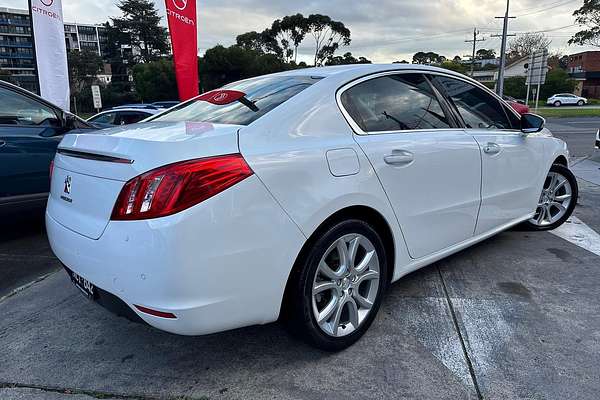 2014 Peugeot 508 Allure