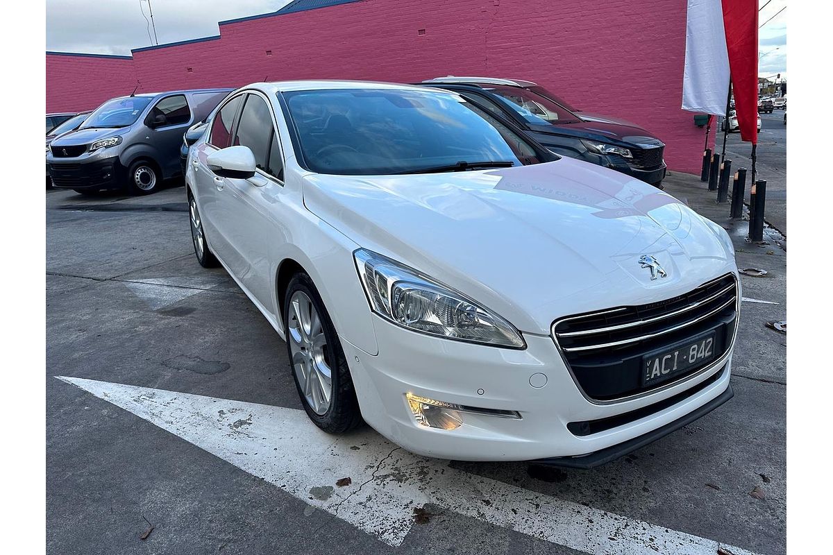 2014 Peugeot 508 Allure