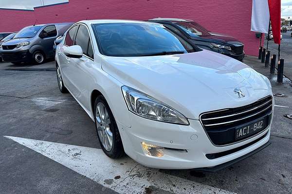 2014 Peugeot 508 Allure