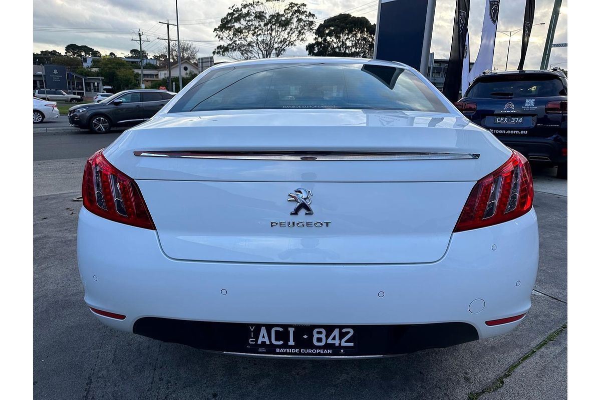 2014 Peugeot 508 Allure