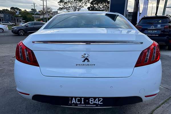 2014 Peugeot 508 Allure