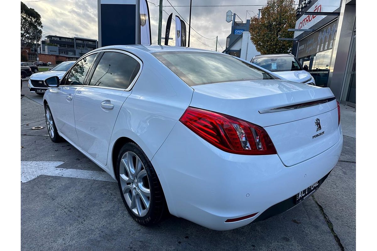 2014 Peugeot 508 Allure