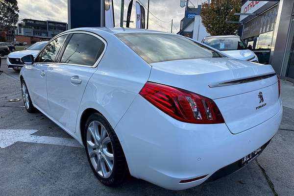 2014 Peugeot 508 Allure