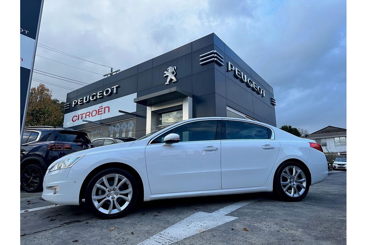 2014 Peugeot 508 Allure