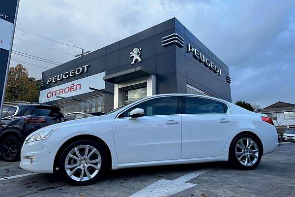 2014 Peugeot 508 Allure