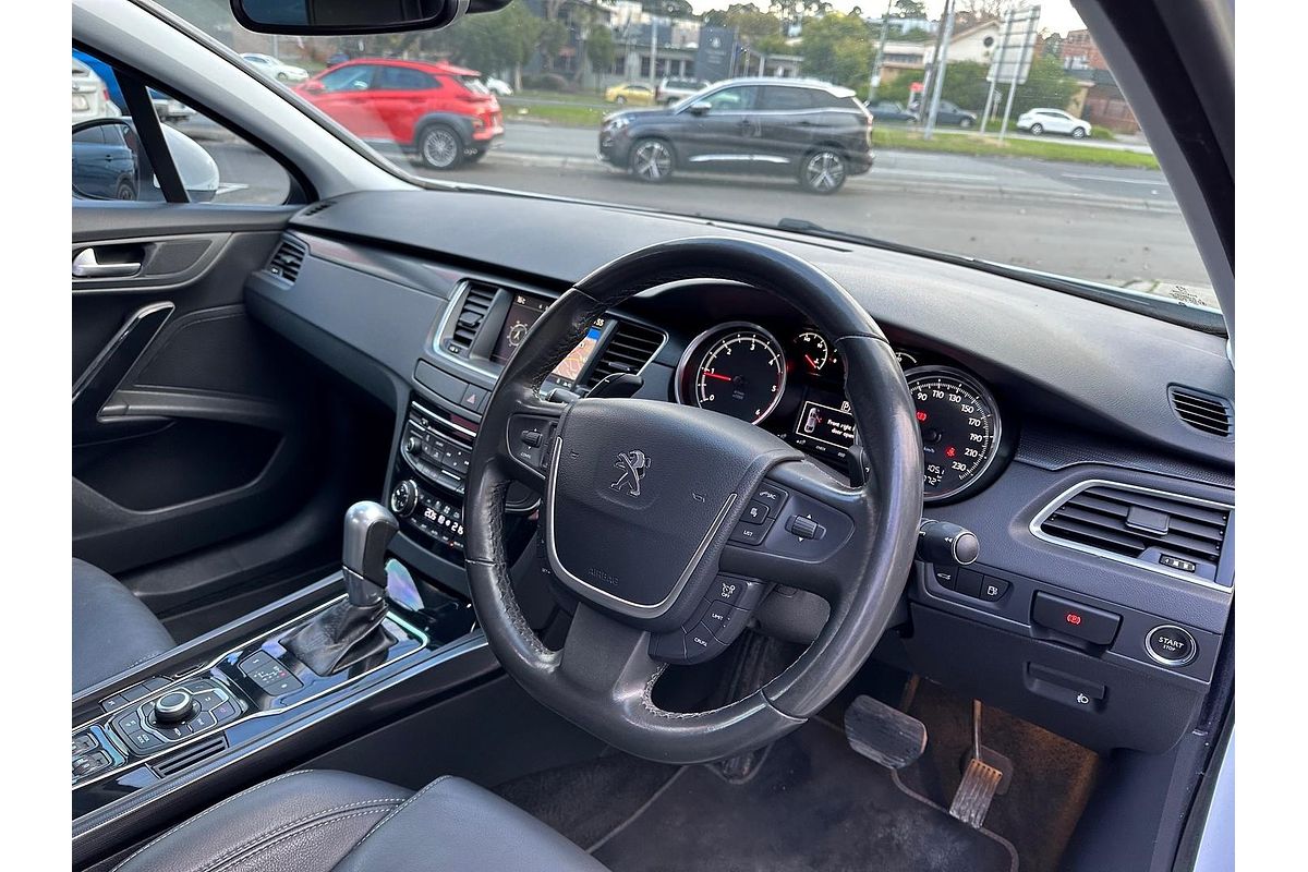2014 Peugeot 508 Allure