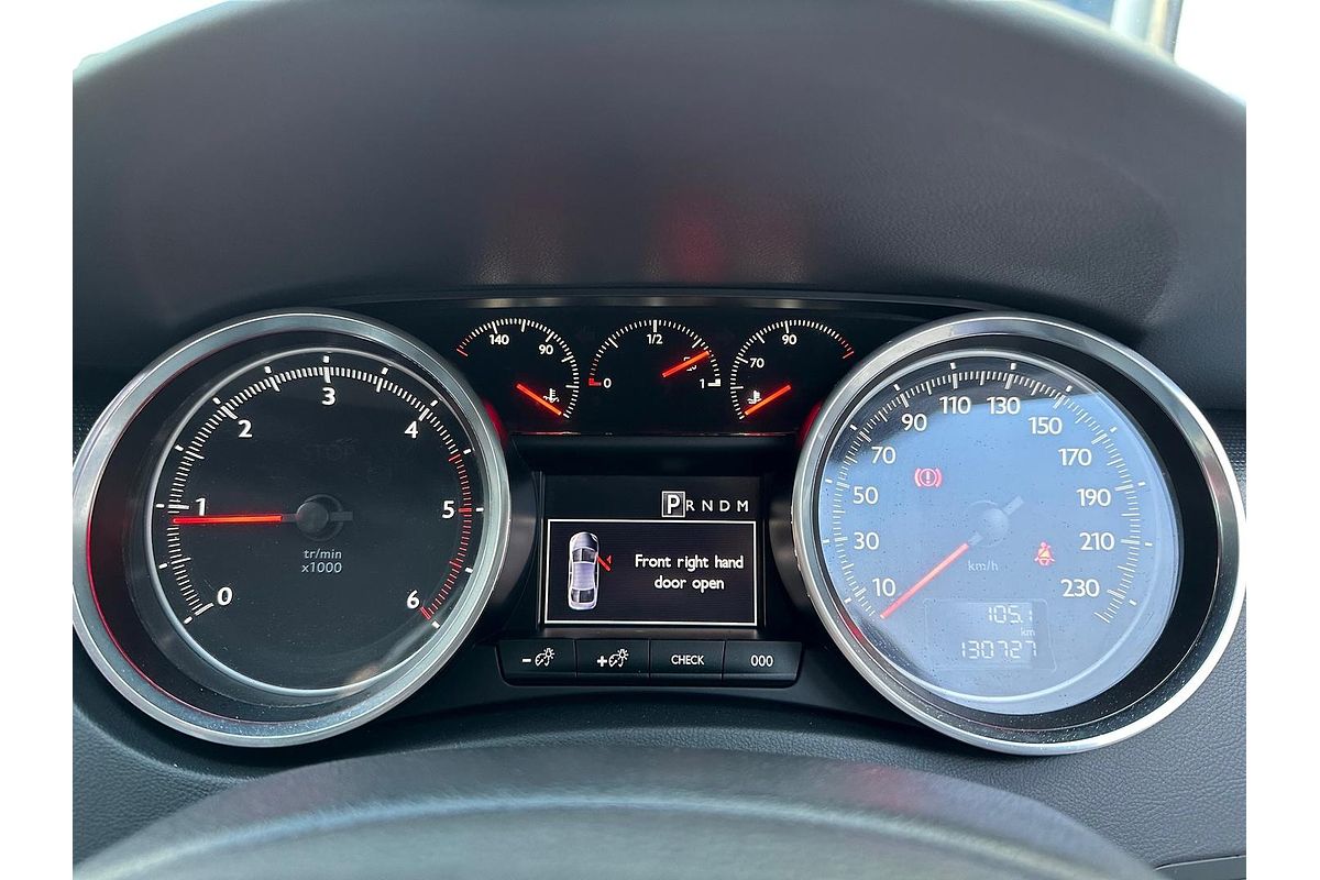 2014 Peugeot 508 Allure