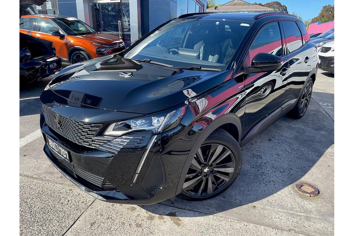 2022 Peugeot 3008 GT Sport Plug-In Hybrid AWD P84