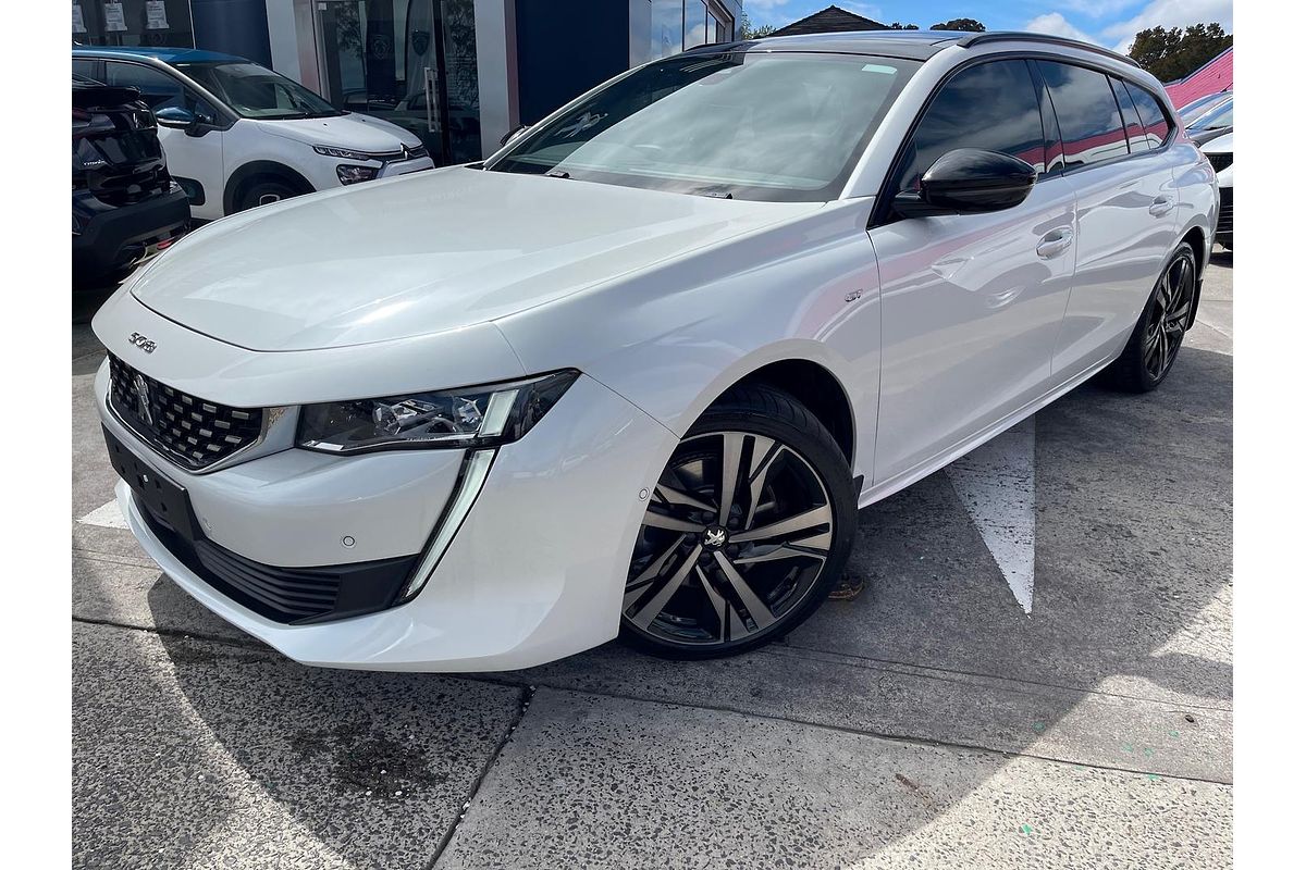 2021 Peugeot 508 GT R8
