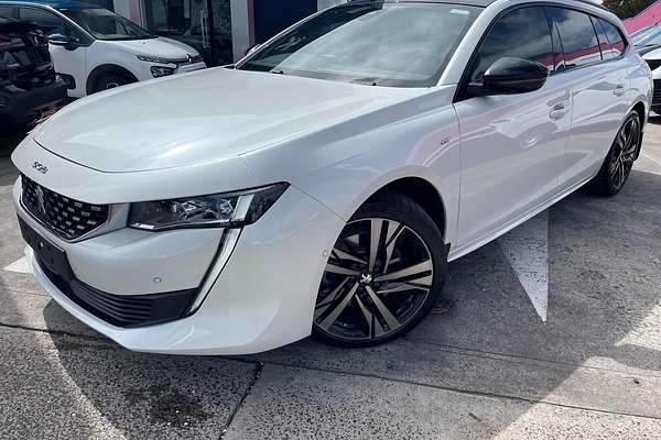 2021 Peugeot 508 GT R8