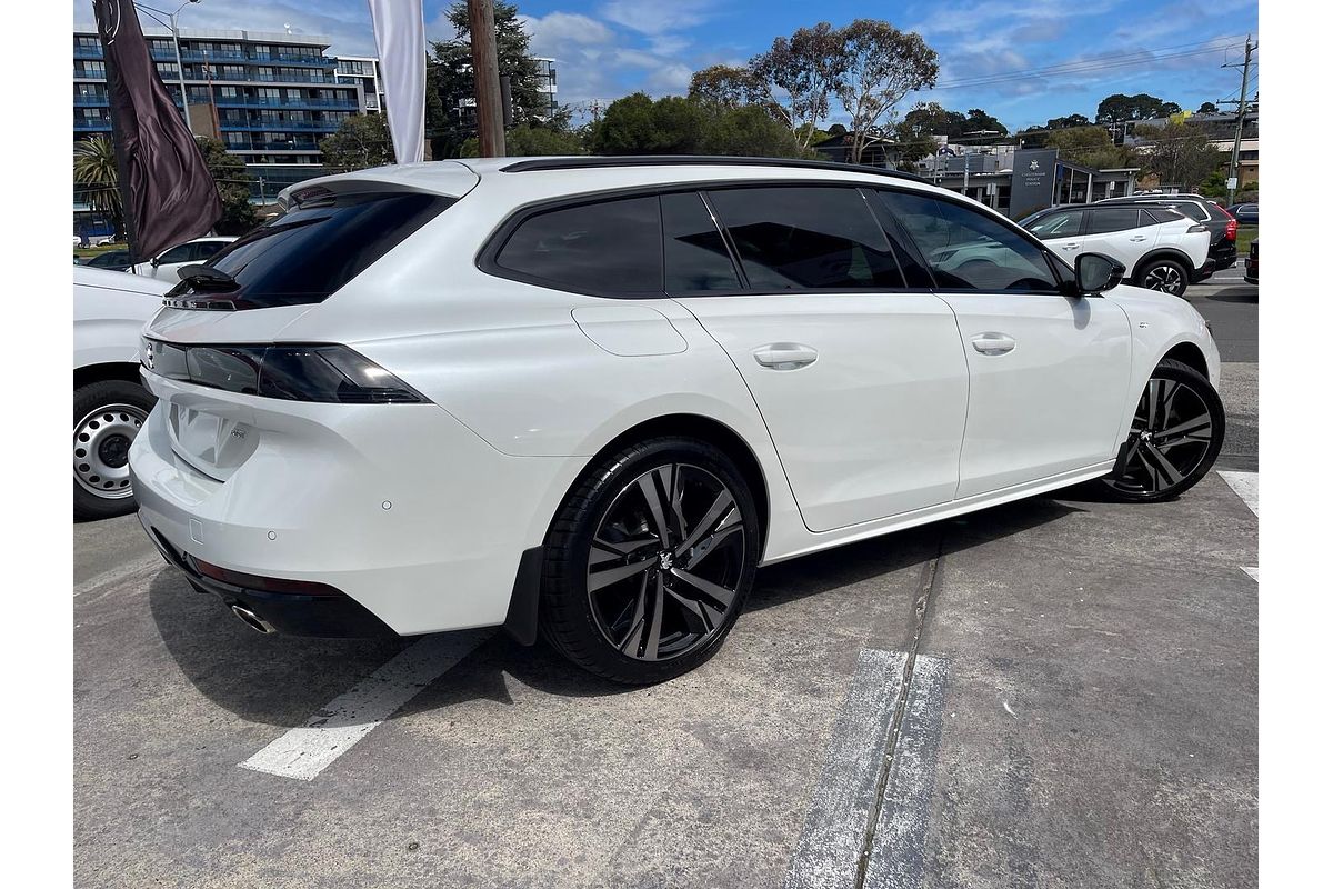 2021 Peugeot 508 GT R8