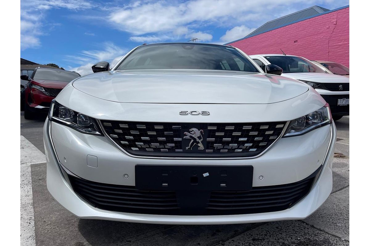 2021 Peugeot 508 GT R8