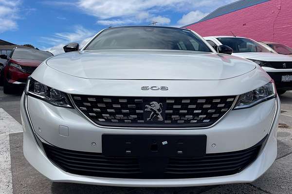 2021 Peugeot 508 GT R8
