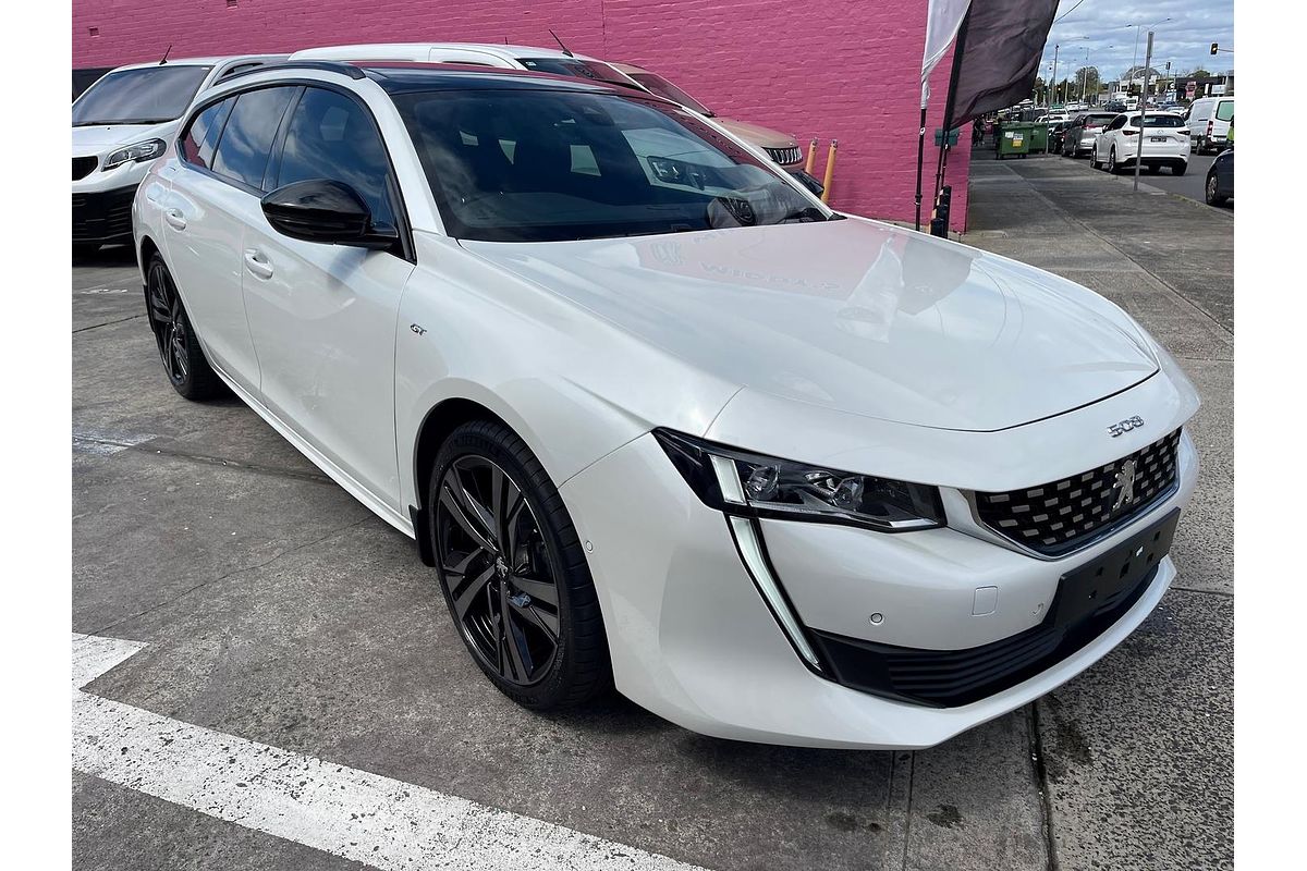 2021 Peugeot 508 GT R8