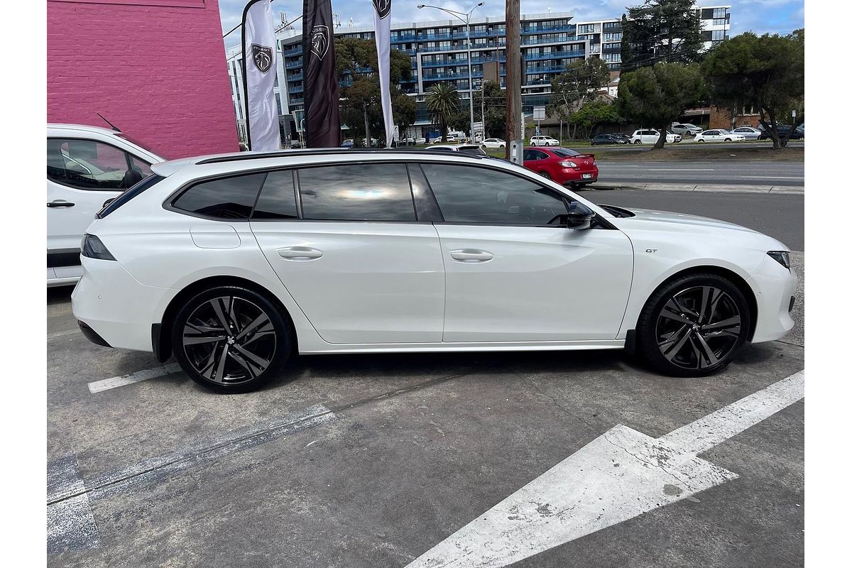 2021 Peugeot 508 GT R8