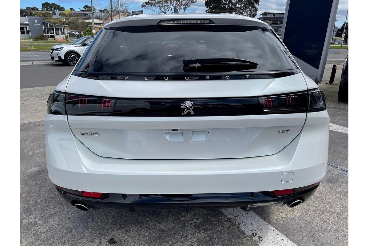 2021 Peugeot 508 GT R8