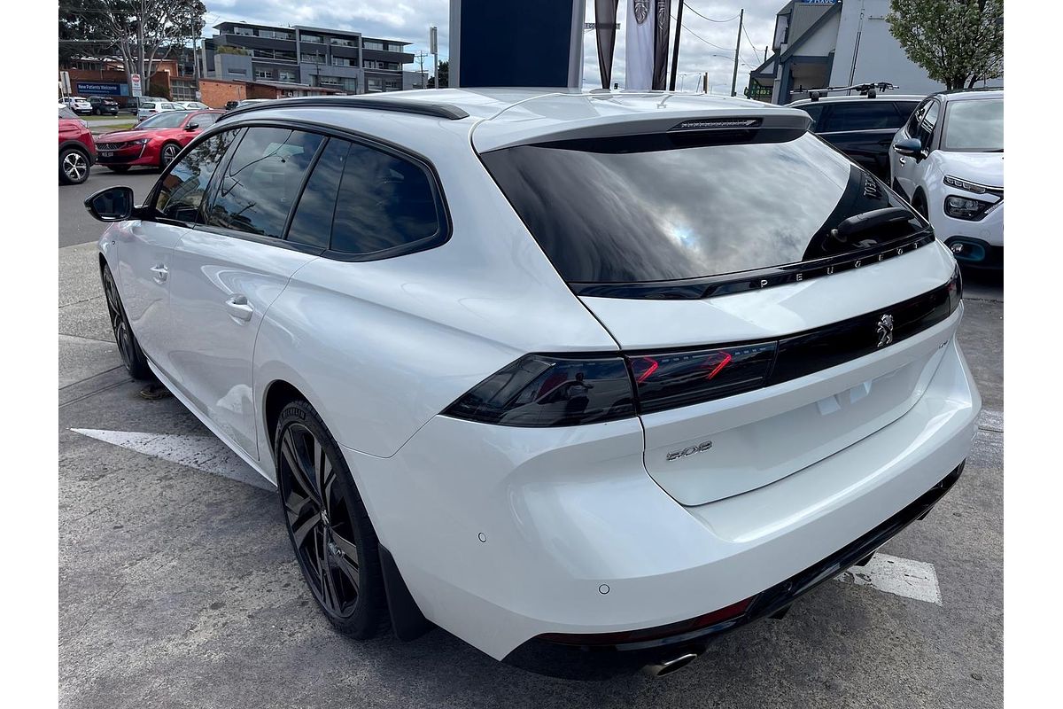 2021 Peugeot 508 GT R8