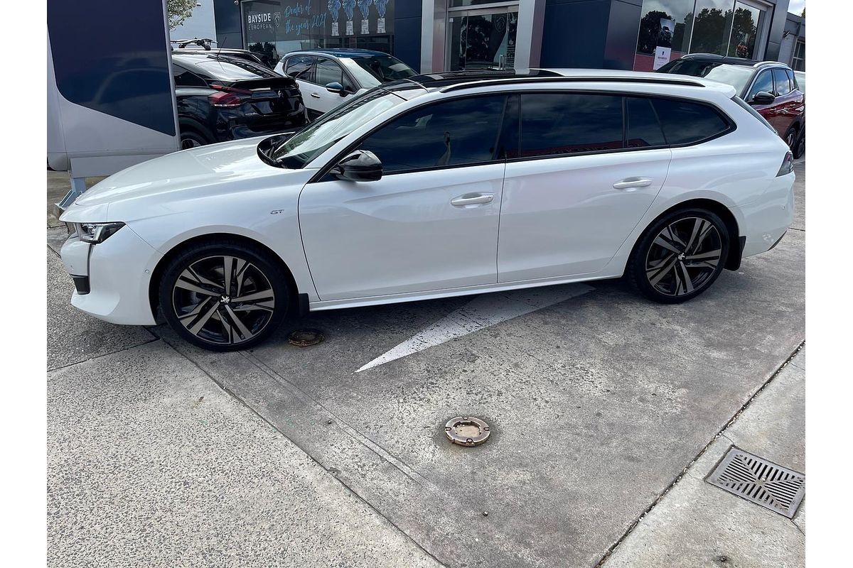 2021 Peugeot 508 GT R8