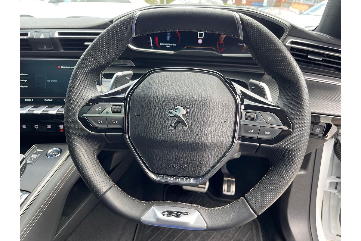 2021 Peugeot 508 GT R8