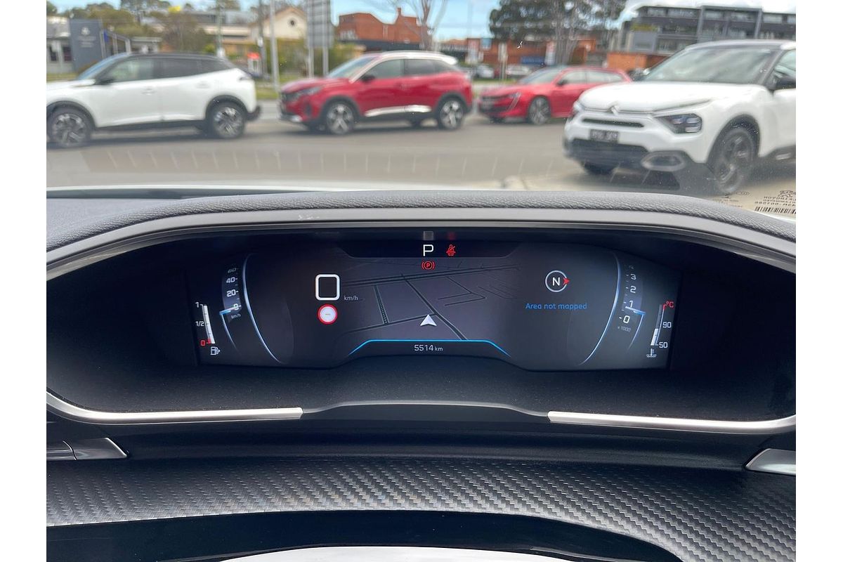2021 Peugeot 508 GT R8