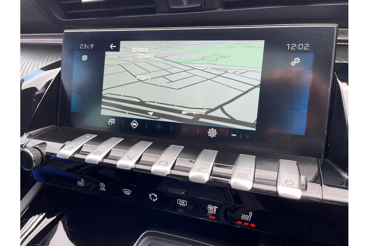 2021 Peugeot 508 GT R8