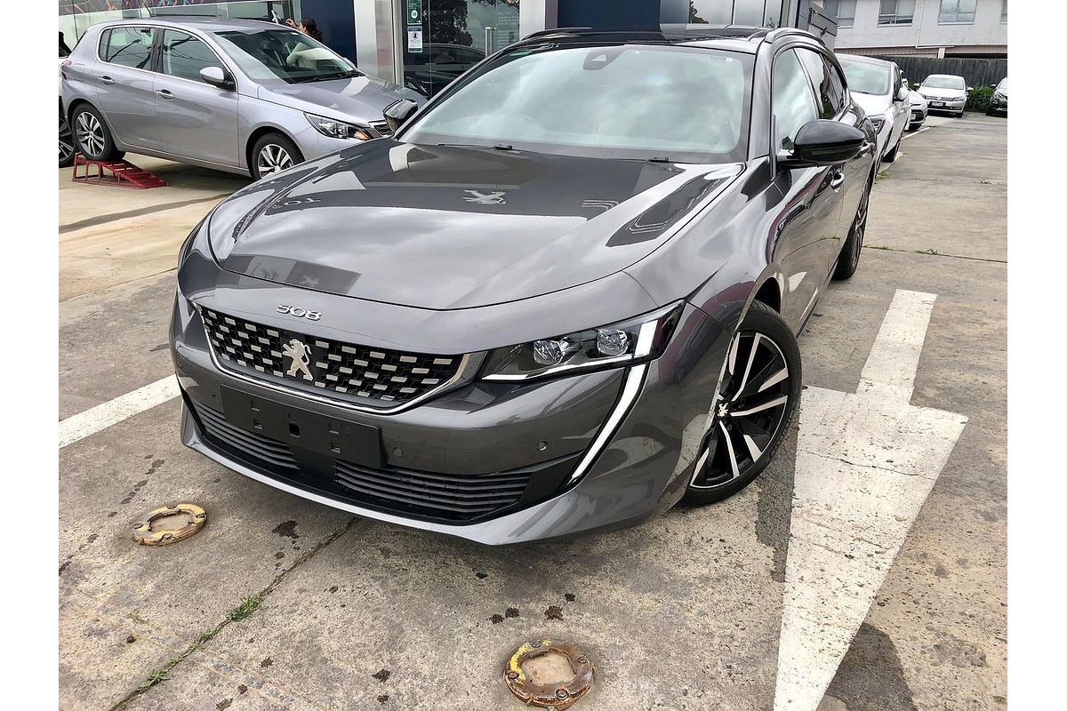 2022 Peugeot 508 GT R8