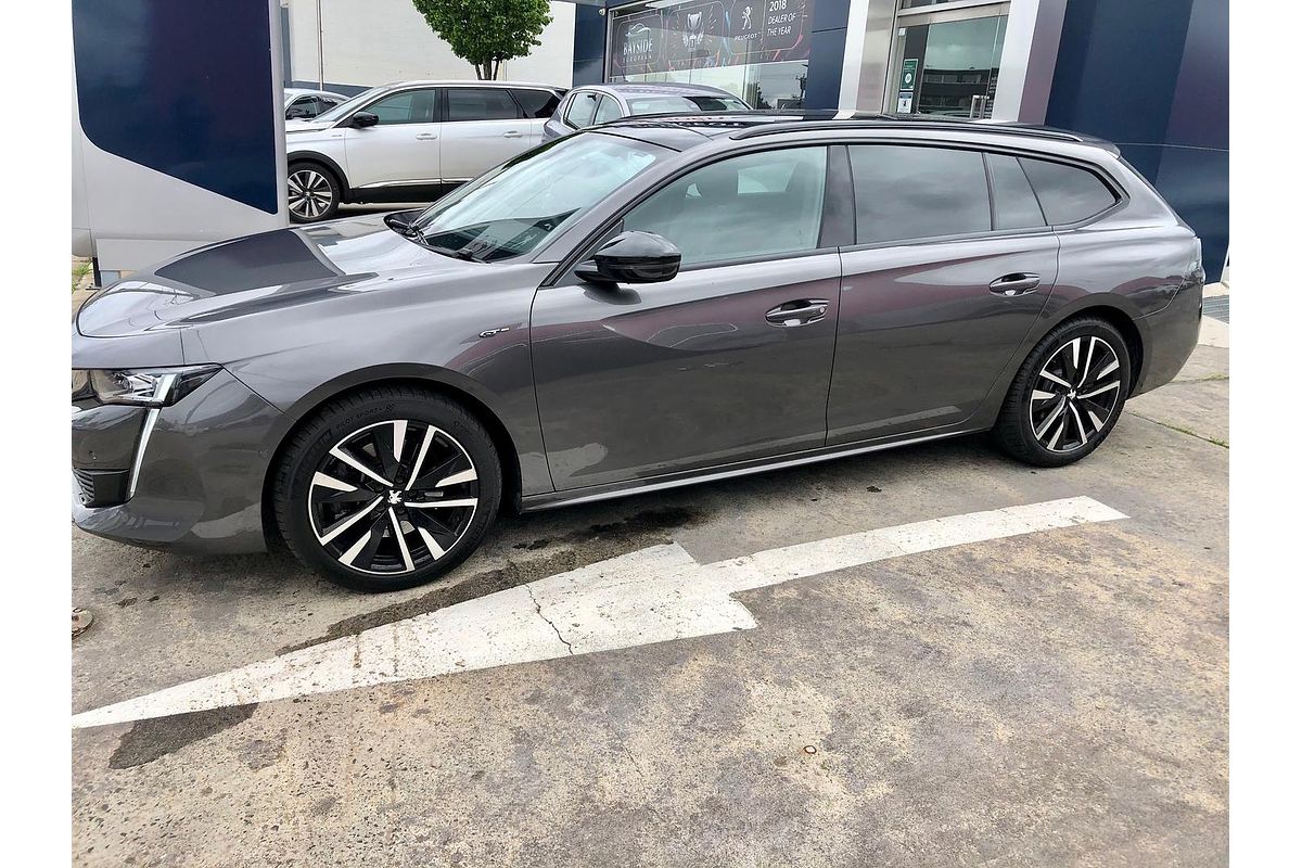 2022 Peugeot 508 GT R8