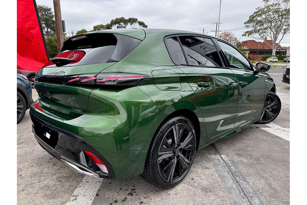 2022 Peugeot 308 GT Sport Plug-In Hybrid P51