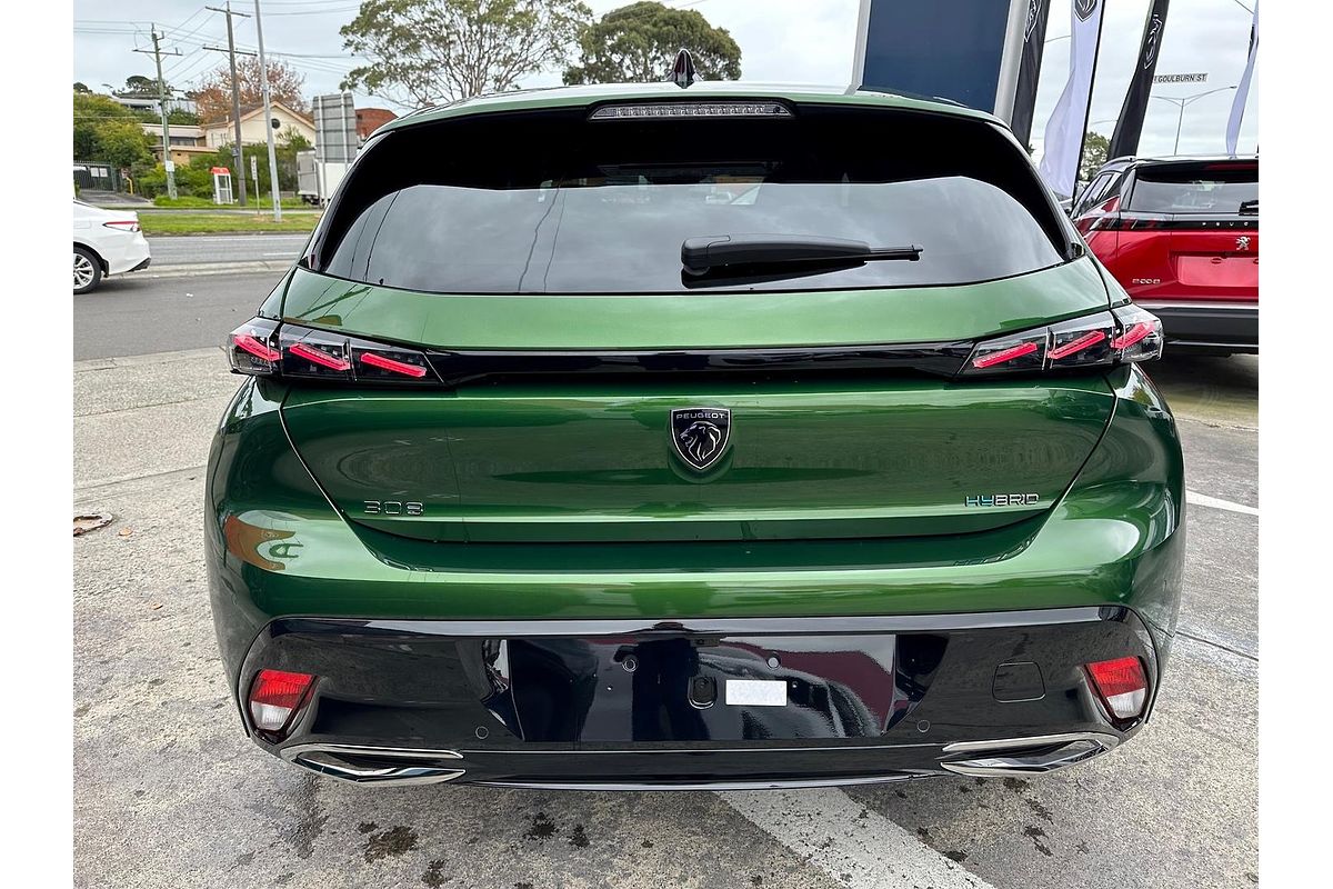 2022 Peugeot 308 GT Sport Plug-In Hybrid P51