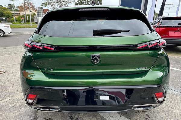 2022 Peugeot 308 GT Sport Plug-In Hybrid P51