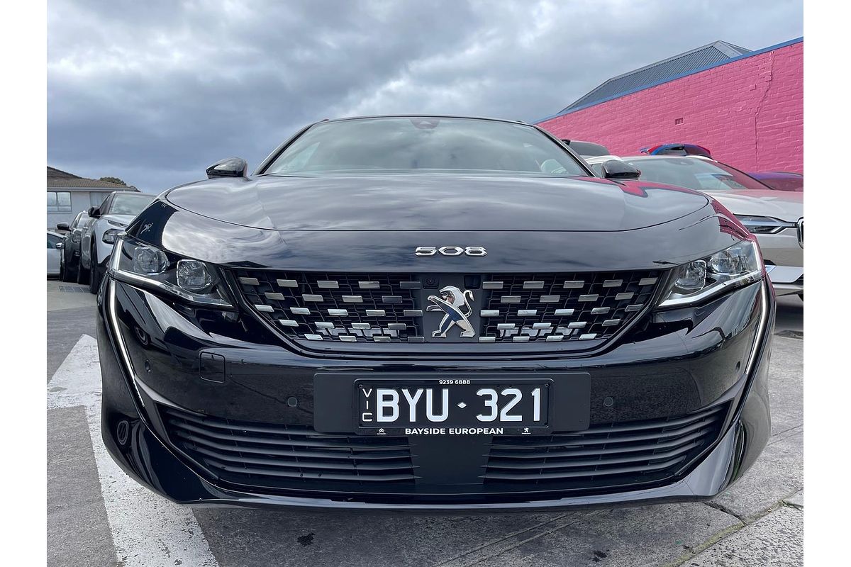 2022 Peugeot 508 GT R8