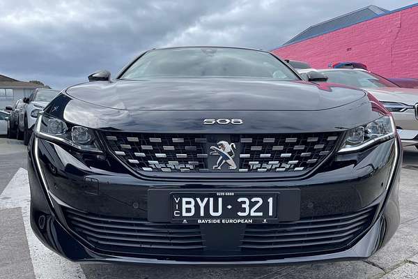 2022 Peugeot 508 GT R8