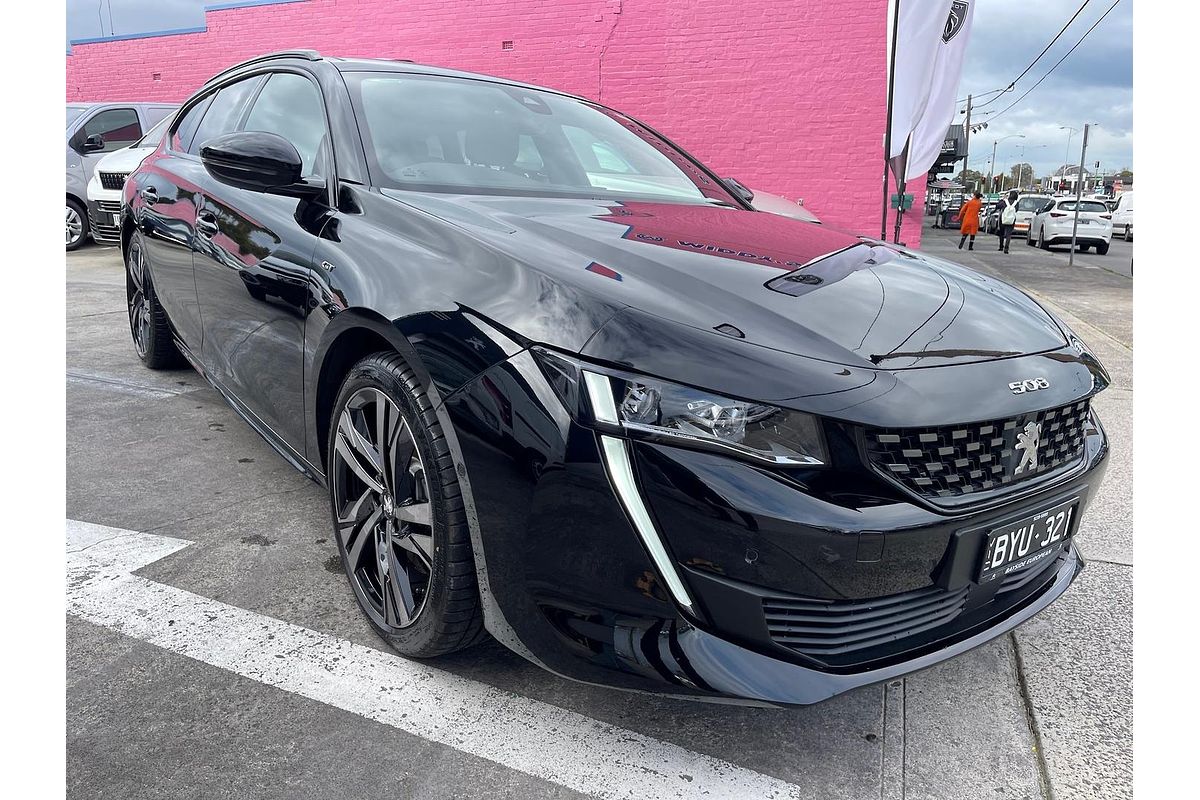 2022 Peugeot 508 GT R8